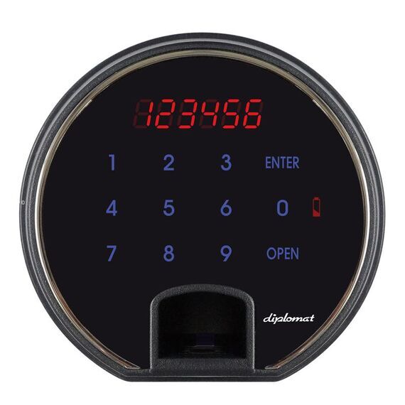 Гибридный биометрический замок Diplomat TFL