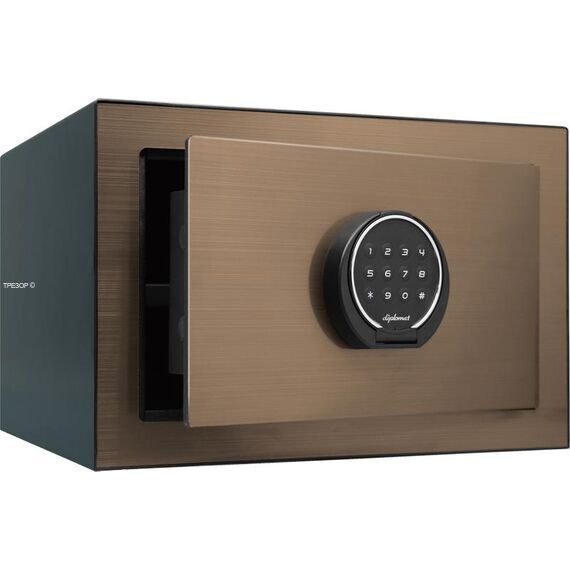 Компактный личный сейф Diplomat Combi 5 "Золотое шампанское", Цвет: Золотое шампанское