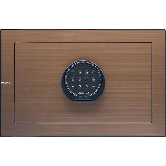 Компактный личный сейф Diplomat Combi 5 "Золотое шампанское", Цвет: Золотое шампанское