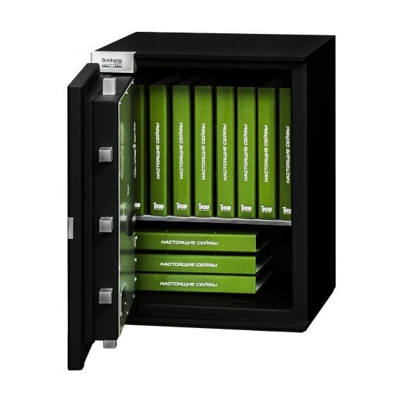 Сейф Brixia TRE 3 левый, Вариант исполнения: Чёрный левосторонний