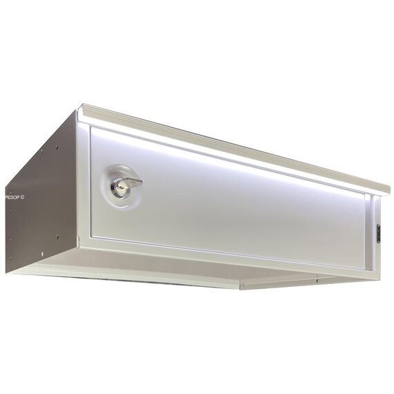 Запираемое отделение со встроенной подсветкой для сейфов KASO серии E-300