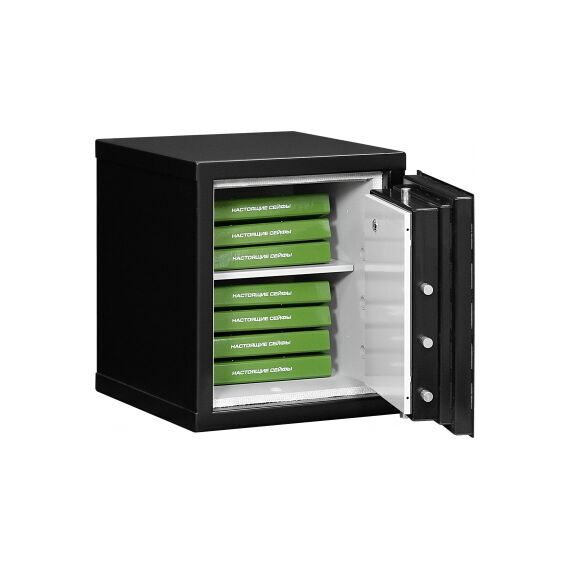 Сейф Kaso PTK E2 305 чёрный +, Версия PTK: Чёрный ключевой