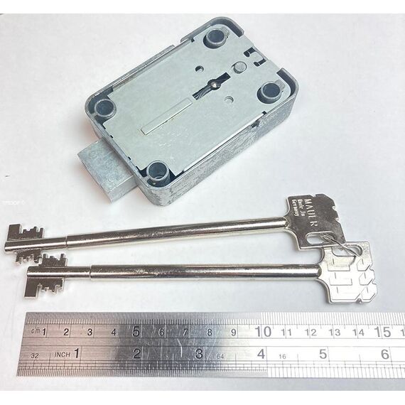 Ключевой сейфовый замок Mauer 71111