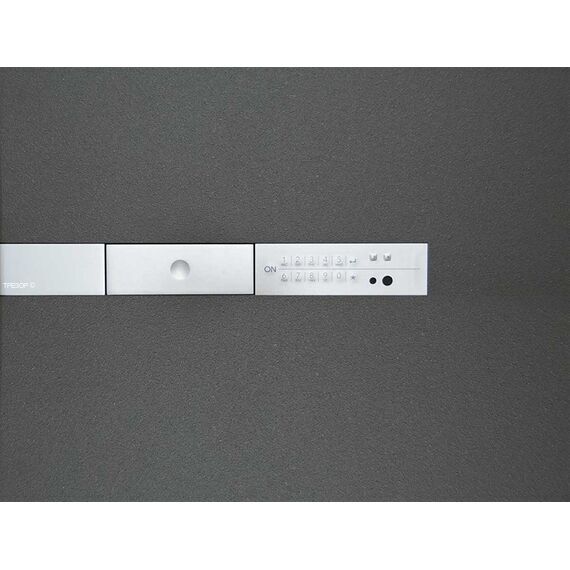 Сейф Brixia 8 серый оружейный, Вариант исполнения: Серый оружейный