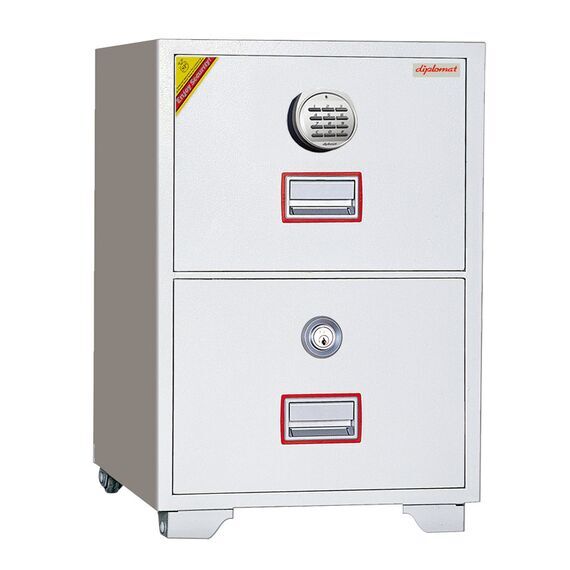 Картотечный сейф Diplomat DFC2000EK