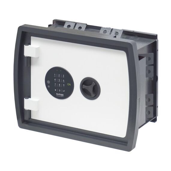 Встраиваемый в стену левосторонний сейф Bordogna Lorica Piu 6E, Вариант исполнения: Электронный, левосторонний