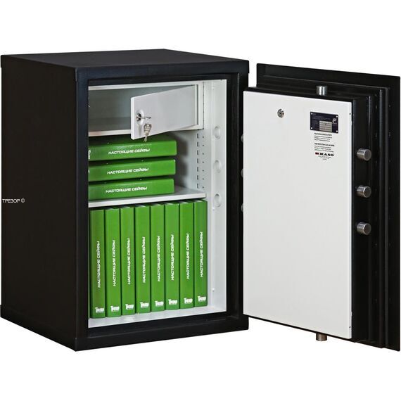 Сейф Kaso PTK E3 309BE, Версия PTK: Чёрный электронный