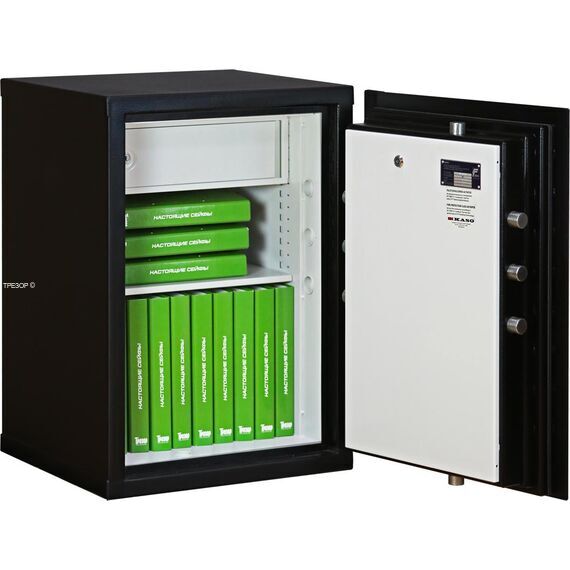 Сейф Kaso PTK E3 309BE, Версия PTK: Чёрный электронный