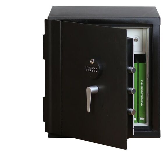 Сейф Kaso PTK E3 308BLE, Версия PTK: Чёрный левосторонний электронный