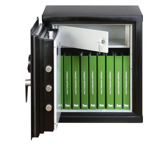 Сейф Kaso PTK E3 308BLE, Версия PTK: Чёрный левосторонний электронный