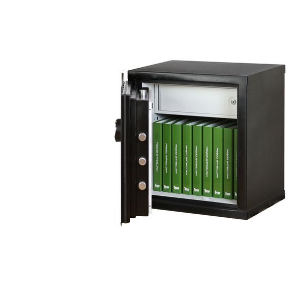 Сейф Kaso PTK E3 308BLE, Версия PTK: Чёрный левосторонний электронный