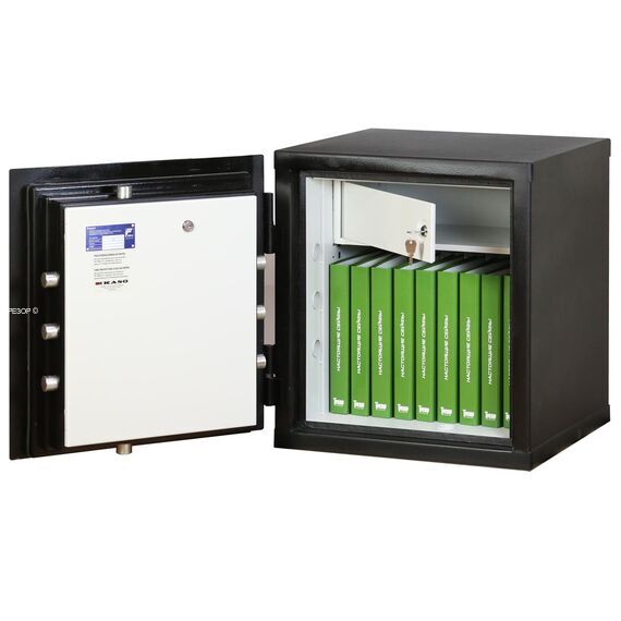 Сейф Kaso PTK E3 308BLE, Версия PTK: Чёрный левосторонний электронный