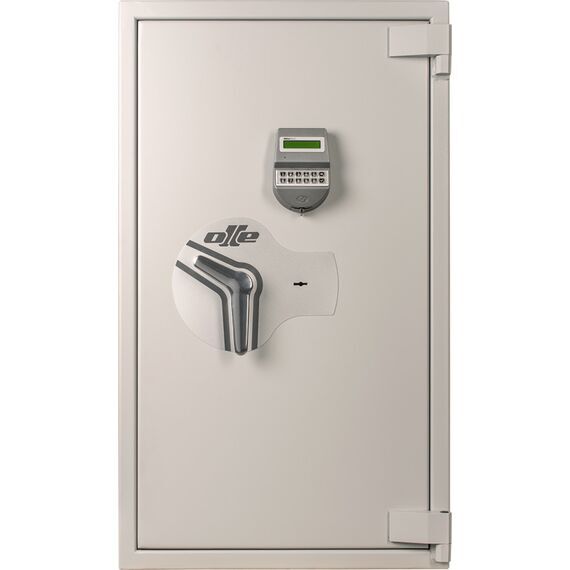 Взломостойкий сейф OLLE AP-5DE, Замок: Ключ + Digitech