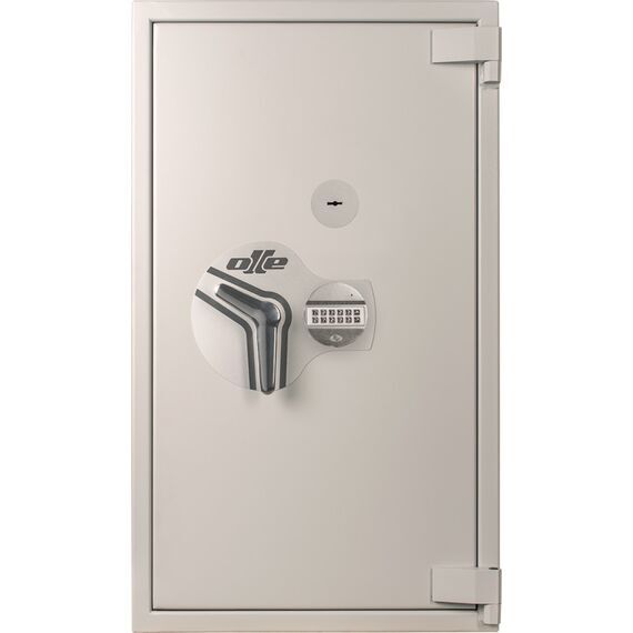 Взломостойкий сейф OLLE AP-5EK, Замок: Ключ + Электроника