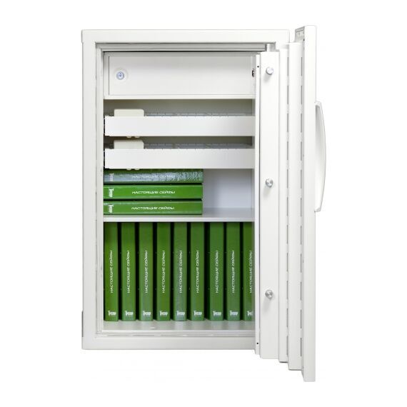 Окраска элементов сейфов KASO по заказу, Окраска: Внутри матовый