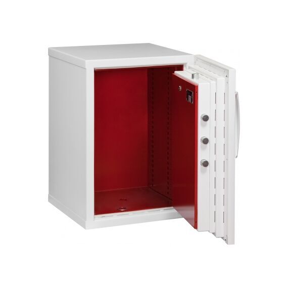 Окраска элементов сейфов KASO по заказу, Окраска: Внутри матовый