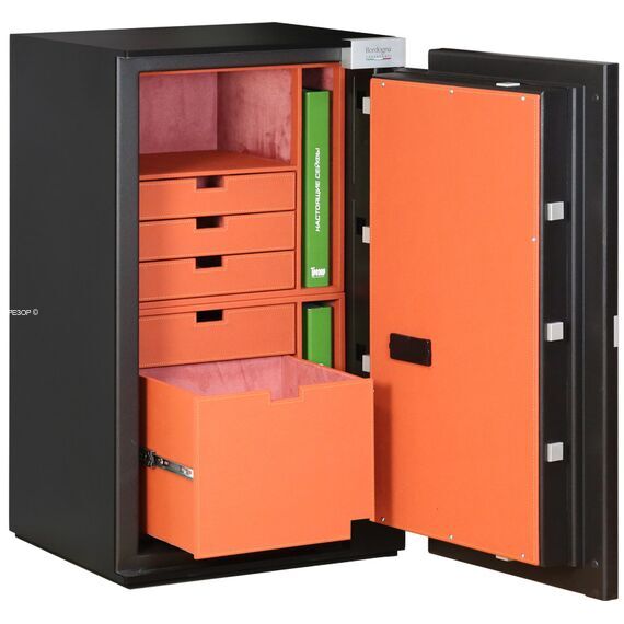 Личный сейф Brixia 4, Вариант исполнения: Чёрный