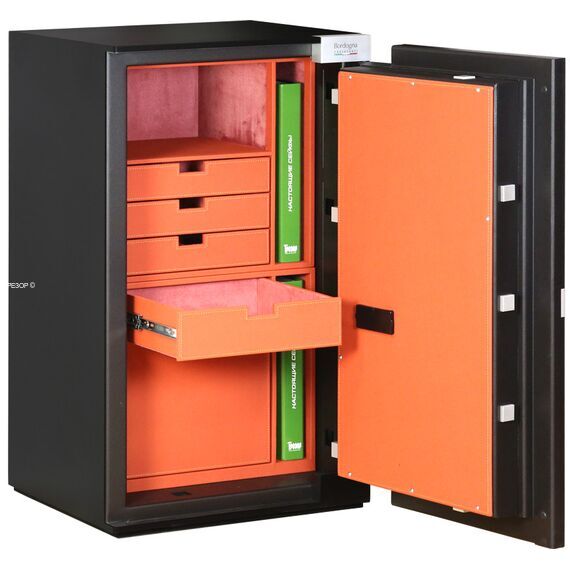 Личный сейф Brixia 4, Вариант исполнения: Чёрный