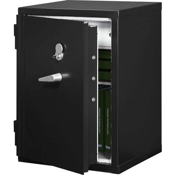 Сейф KASO PTK E2 309 чёрный ключевой, Версия PTK: Чёрный ключевой левосторонний