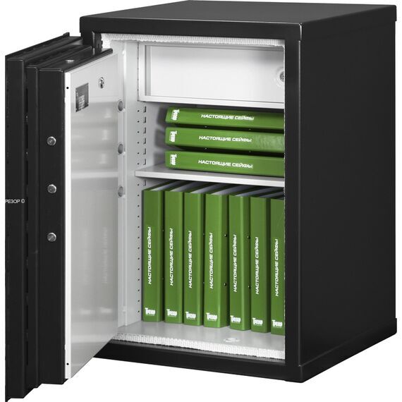 Сейф KASO PTK E2 309 чёрный ключевой, Версия PTK: Чёрный ключевой левосторонний