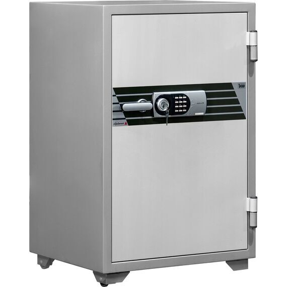 Огнестойкий сейф Diplomat MO100EK, Вариант исполнения: С электронным и ключевым замками