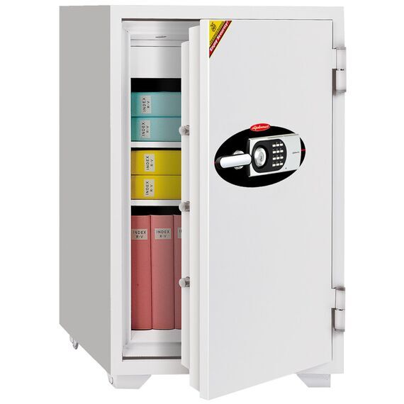 Огнестойкий сейф Diplomat MO100EK, Вариант исполнения: С электронным и ключевым замками