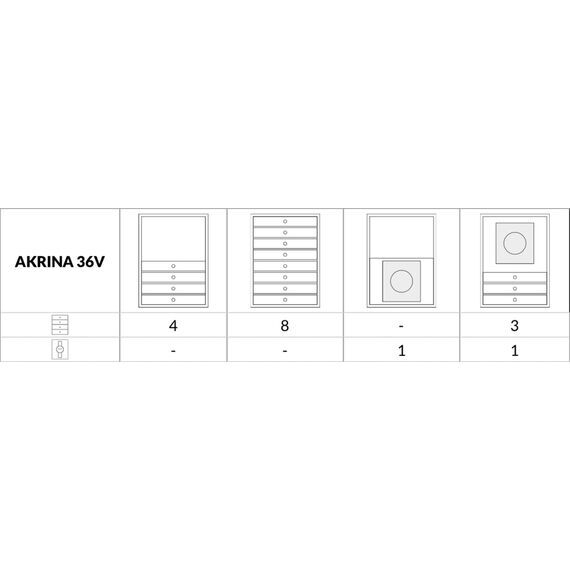 Сейф Bordogna Akra AV 36SE, Вариант исполнения: С интерьером