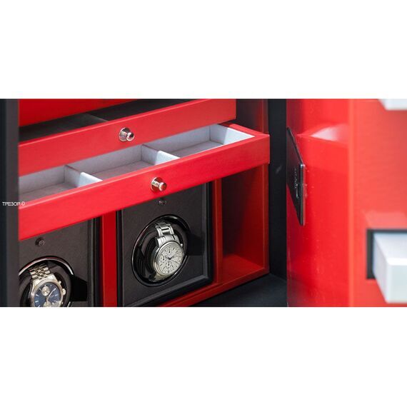 Огневзломостойкий сейф Bordogna Brixia TRE 4 левосторонний, Вариант исполнения: Чёрный левосторонний