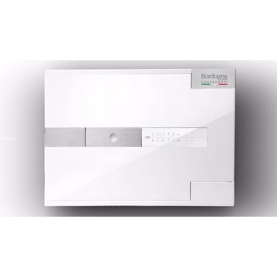 Личный сейф Brixia 1 white, Вариант исполнения: Белый