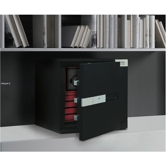 Личный сейф Brixia 2, Вариант исполнения: Чёрный