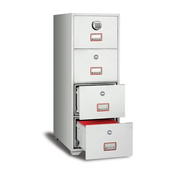 Картотечный сейф Diplomat DFC4000EK3D1