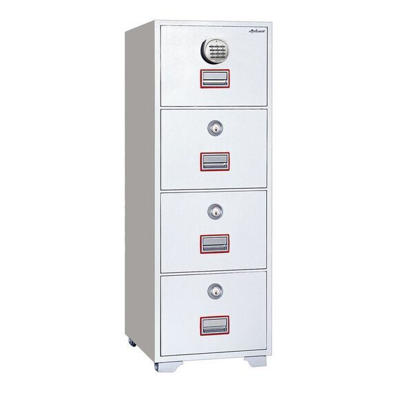 Картотечный сейф Diplomat DFC4000EK3D1