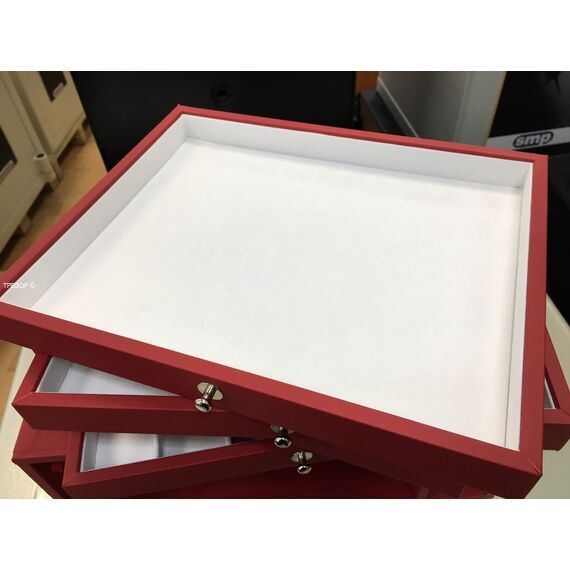 Ювелирный модуль на 4 ящика (red)