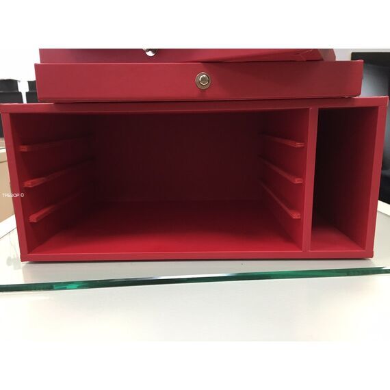Ювелирный модуль на 4 ящика (red)