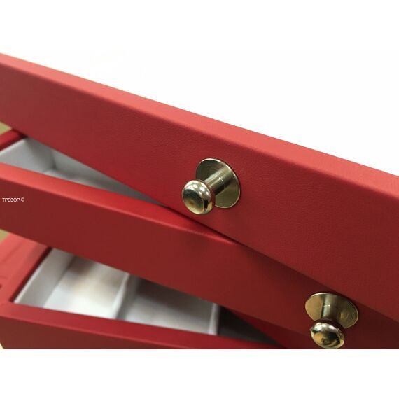 Ювелирный модуль на 4 ящика (red)