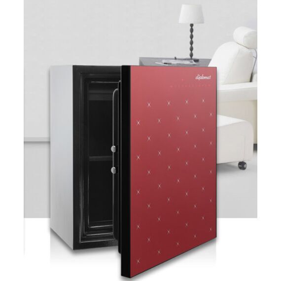 Огнестойкий сейф Diplomat iStella S500 Red Wine, Вариант исполнения: Красный