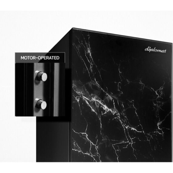 Огнестойкий сейф Diplomat iStella S500 Marble Black, Вариант исполнения: Чёрный мрамор
