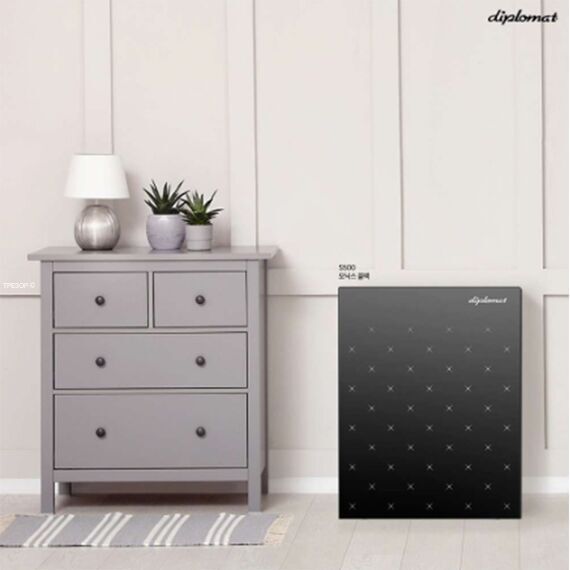 Огнестойкий сейф Diplomat iStella S500 Marble Black, Вариант исполнения: Чёрный мрамор