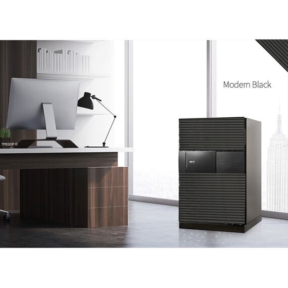 Премиум сейф Diplomat NEXT 6500 (чёрный), Вариант исполнения: Чёрный с биометрическим замком