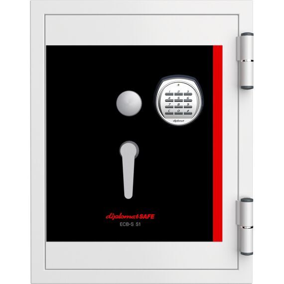 Огневзломостойкий cейф Diplomat SS060EK, Вариант исполнения: С электронным и ключевым замками