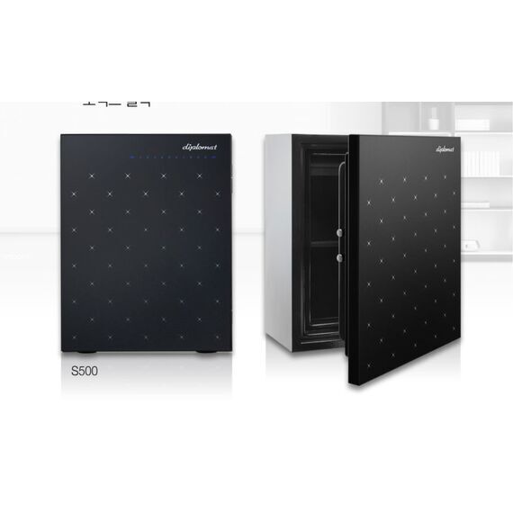 Огнестойкий сейф Diplomat iStella S500 Black, Вариант исполнения: Чёрный
