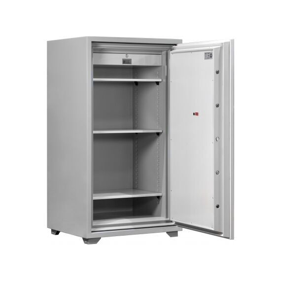 Огнестойкий сейф Diplomat MO130EK, Вариант исполнения: С электронным и ключевым замками