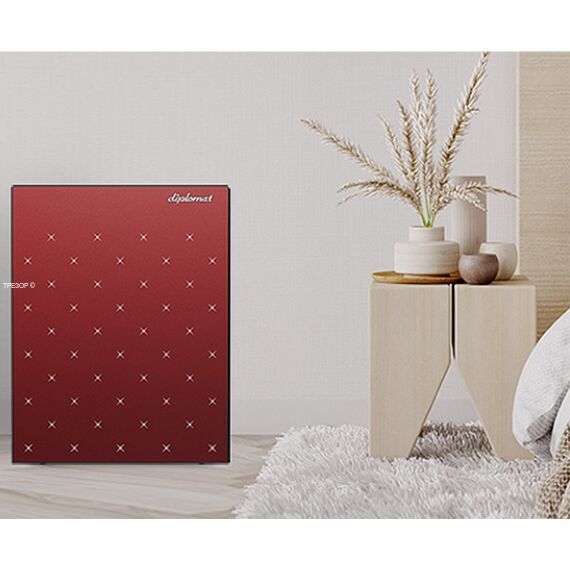 Огнестойкий сейф Diplomat iStella S700 Red Wine, Вариант исполнения: Красный