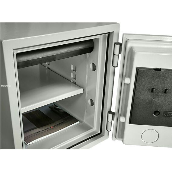 Огнестойкий сейф Diplomat 125, Вариант исполнения: С ключевым и комбинационным замками