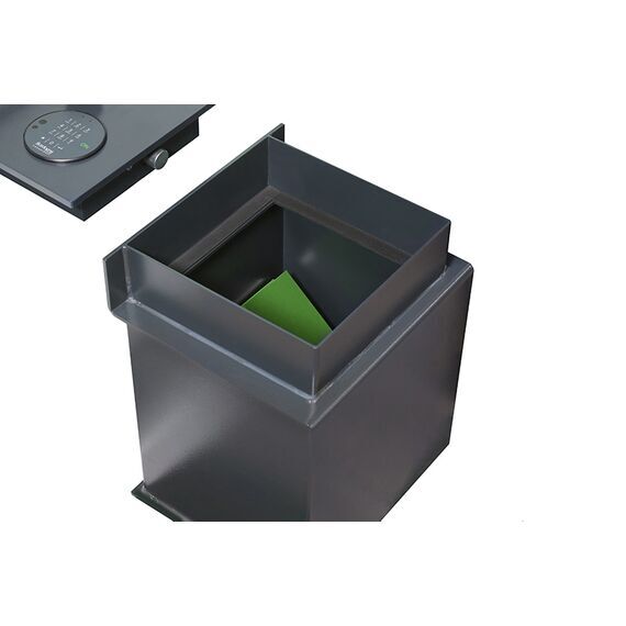 Встраиваемый в пол сейф P01E Floor, Вариант исполнения: Электронный