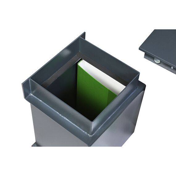 Встраиваемый в пол сейф P01 Floor, Вариант исполнения: Ключевой