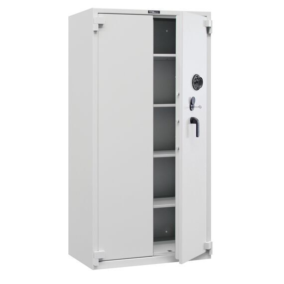 Архивный сейф (шкаф) Stahl A8700TC, Вариант исполнения: Ключ + механический