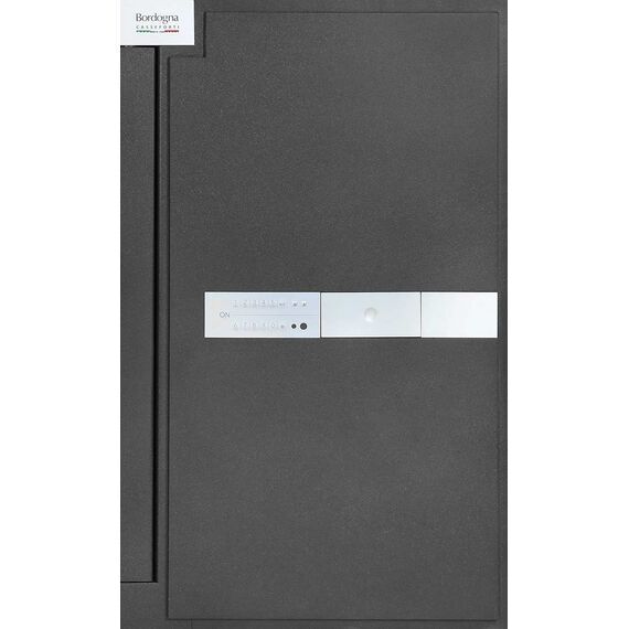 Огневзломостойкий сейф Bordogna Brixia TRE 4 левосторонний, Вариант исполнения: Чёрный левосторонний