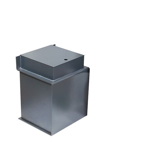 Встраиваемый в пол сейф P01 Floor, Вариант исполнения: Ключевой