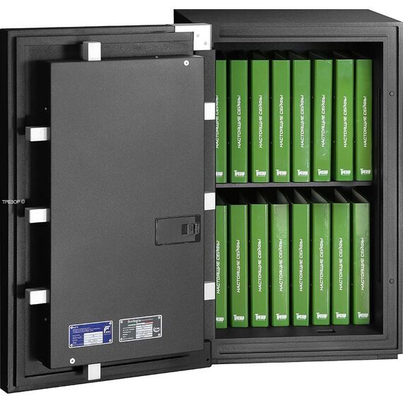 Огневзломостойкий сейф Bordogna Brixia TRE 4 левосторонний, Вариант исполнения: Чёрный левосторонний